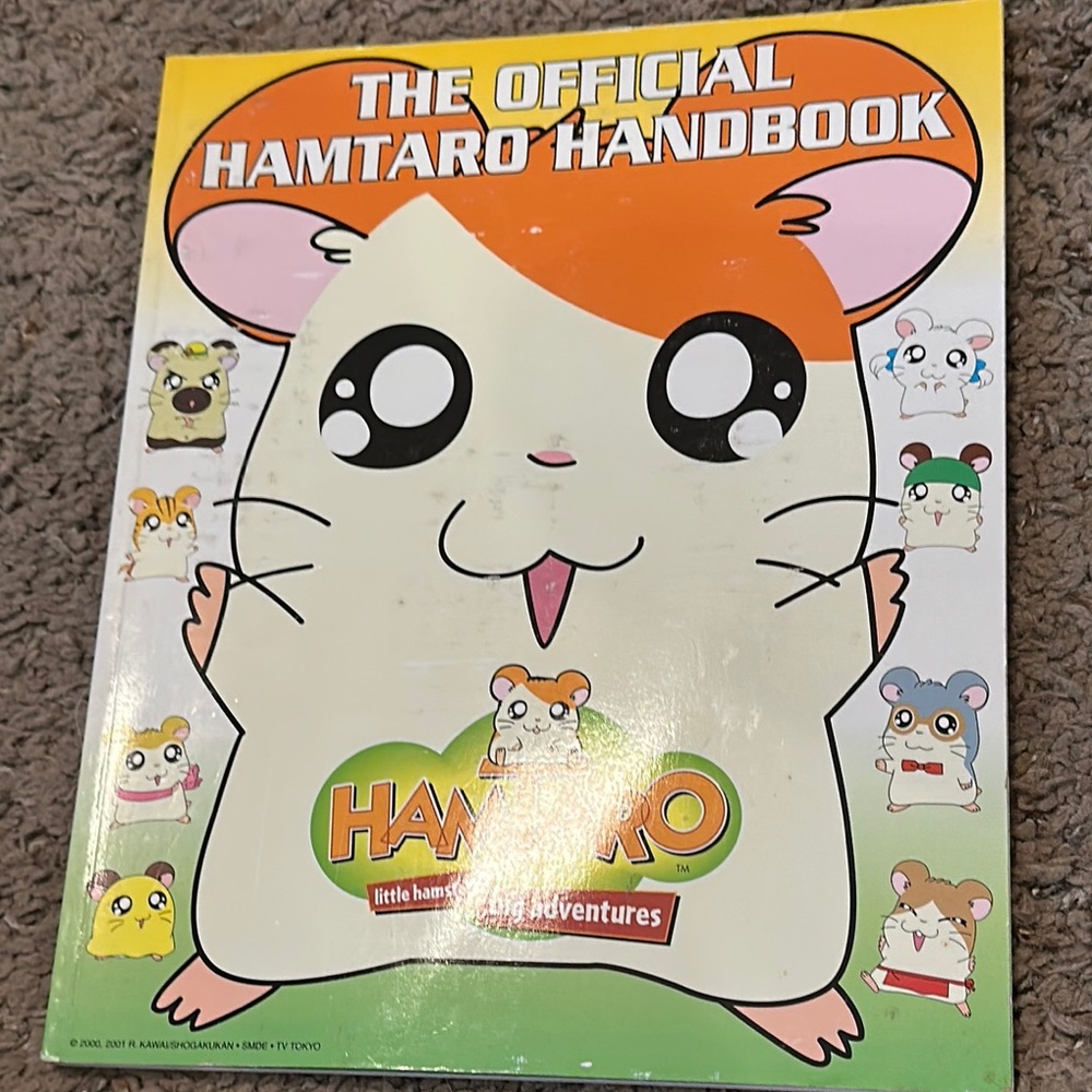 The Official Hamtato Ham-Ham Handbook